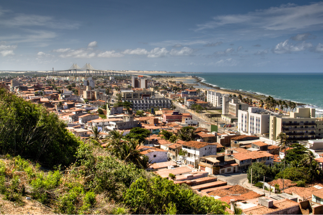 9 shutterstock_171048287 - Vista sobre a cidade de Natal, Rio Grande do Norte (1)